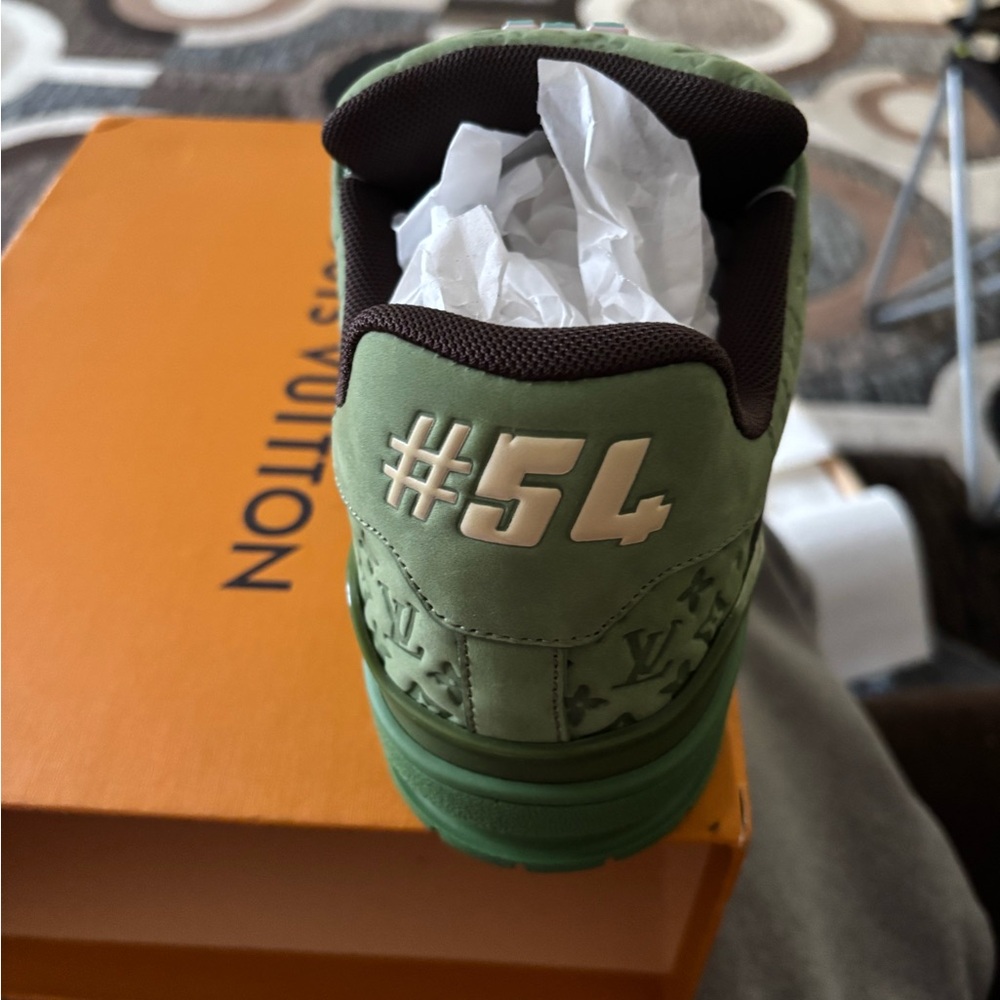 Louis Vuitton Green Men's Shoes